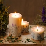 Natural Wax Candles – The Renewable and More Efficient Choice