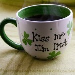 Green Tea For St. Patrick's Day